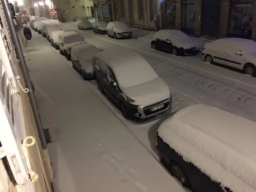 Le plan neige activé ce vendredi à Dijon